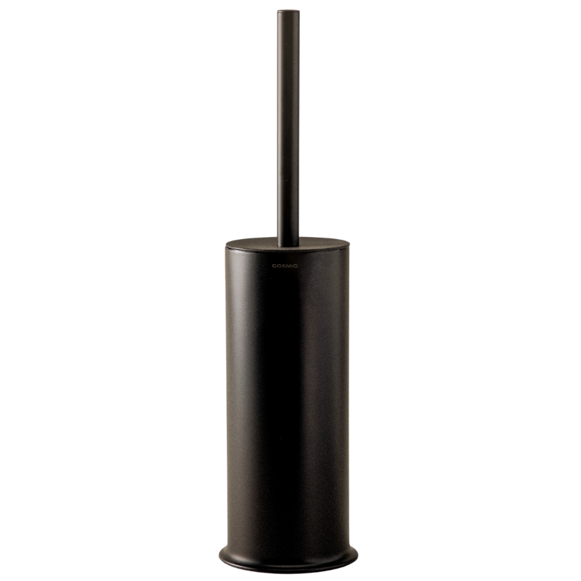 Cosmic Černá kovová WC štětka Geyser