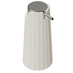 Cosmic Bílý plastový dávkovač mýdla Avenir