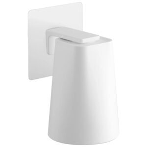 YAMAZAKI Bílý plastový držák s kelímkem Film Hook