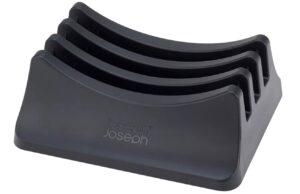 Joseph Joseph Šedý plastový stojan na pokličky Space