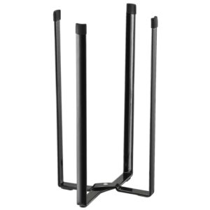 YAMAZAKI Černý kovový stojan Tower 26