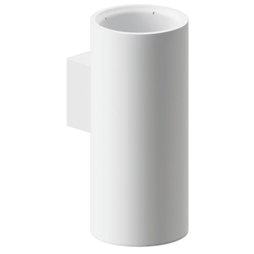 Cosmic Bílý kovový nástěnný stojan na zubní kartáčky Architect SP