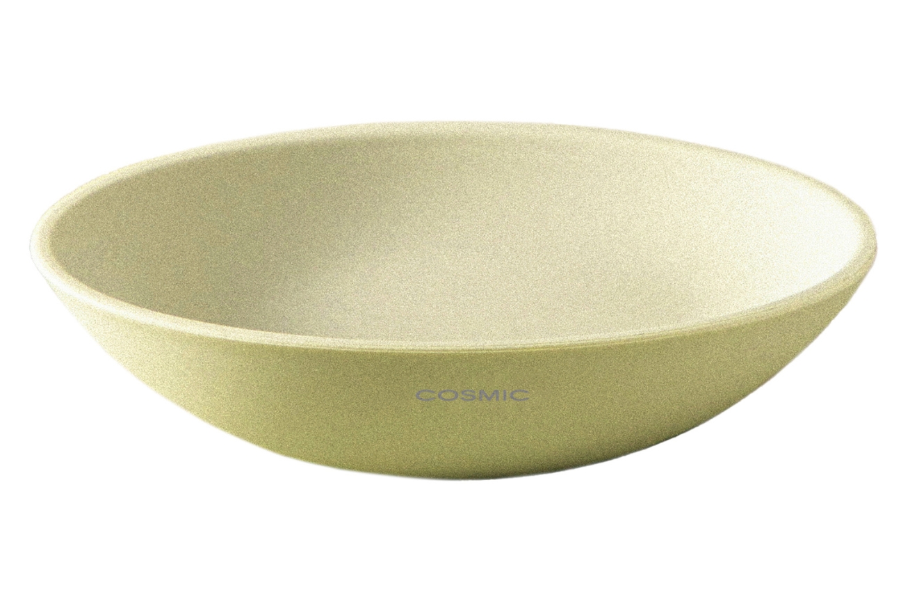 Cosmic Zelená plastová miska na mýdlo Saku