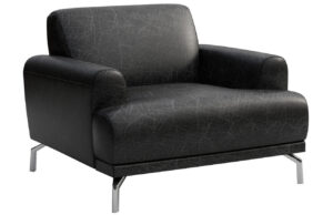 Mesonica Kožené křeslo Puzo