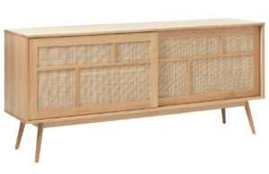 Unique Furniture Dubová komoda Barrali 180 x 45 cm
