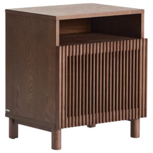 Kave Home Ořechový noční stolek Beyla 53 x 42