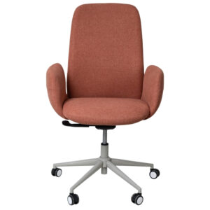 Somcasa Červená kancelářská židle British