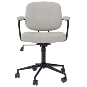 Somcasa Světle šedá konferenční židle Columbia