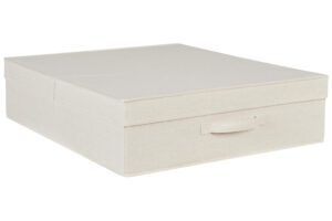 Béžový úložný box Quax Loft