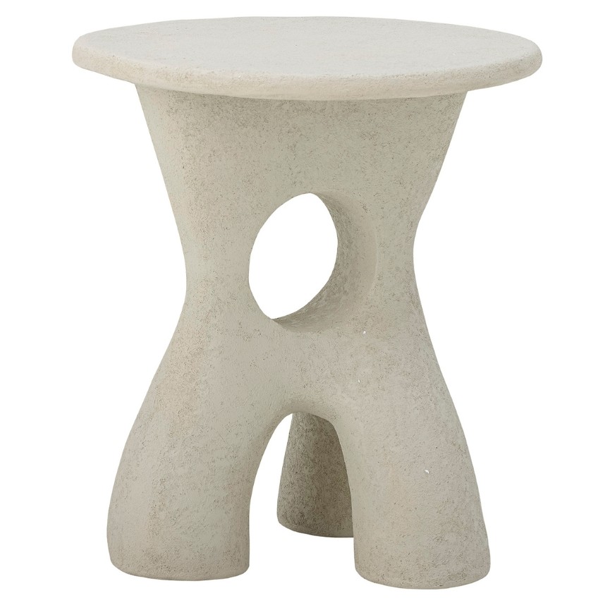 Bloomingville Bílý odkládací stolek Amiee 37