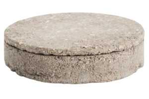 Kave Home Dekorativní úložný box Mirani Ø 23 cm