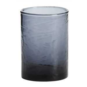 Kave Home Modrá sklenička Obila