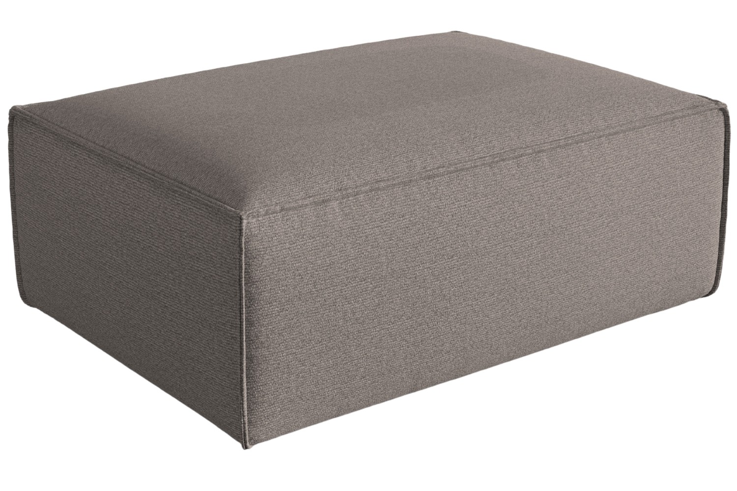 Cosmopolitan Design Hnědá podnožka Mackay 100 x 69 cm