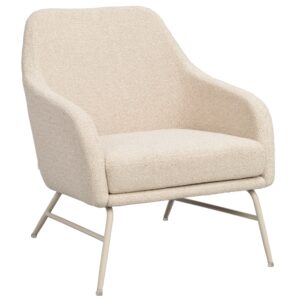 Rowico Béžové křeslo ELDWIN