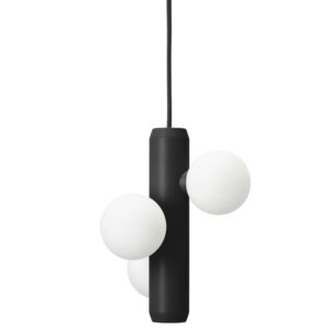 FEST Amsterdam Černé kovové závěsné světlo Kaktee