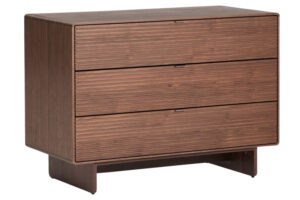Kave Home Ořechová komoda Norlen 101 x 50 cm