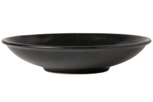 Černý hluboký talíř COSTA NOVA RODA 27