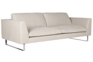 Sits Světle béžová čalouněná trojmístná pohovka Tokyo 220 cm