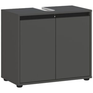 Germania Tmavě šedá umyvadlová skříňka Lemont 63 x 34 cm