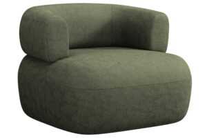 Windsor & Co Zelené křeslo Aldrin