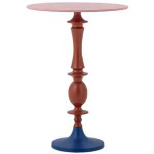 Bloomingville Barevný kovový odkládací stolek Annan 37