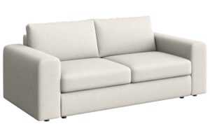 Rodier Krémově bílá trojmístná pohovka Baga 218 cm