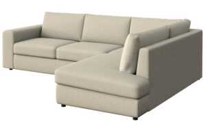 Rodier Béžová rohová pohovka Baga 297 cm