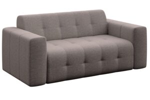 Rodier Šedá dvoumístná pohovka Tuil 199 cm