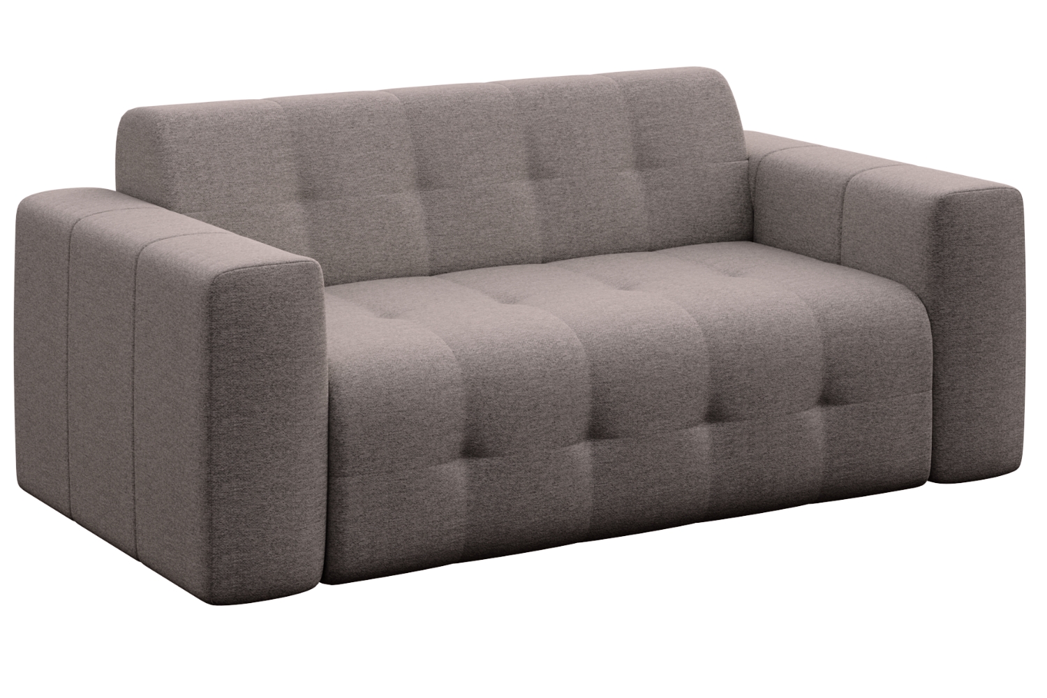 Rodier Šedá dvoumístná pohovka Tuil 199 cm