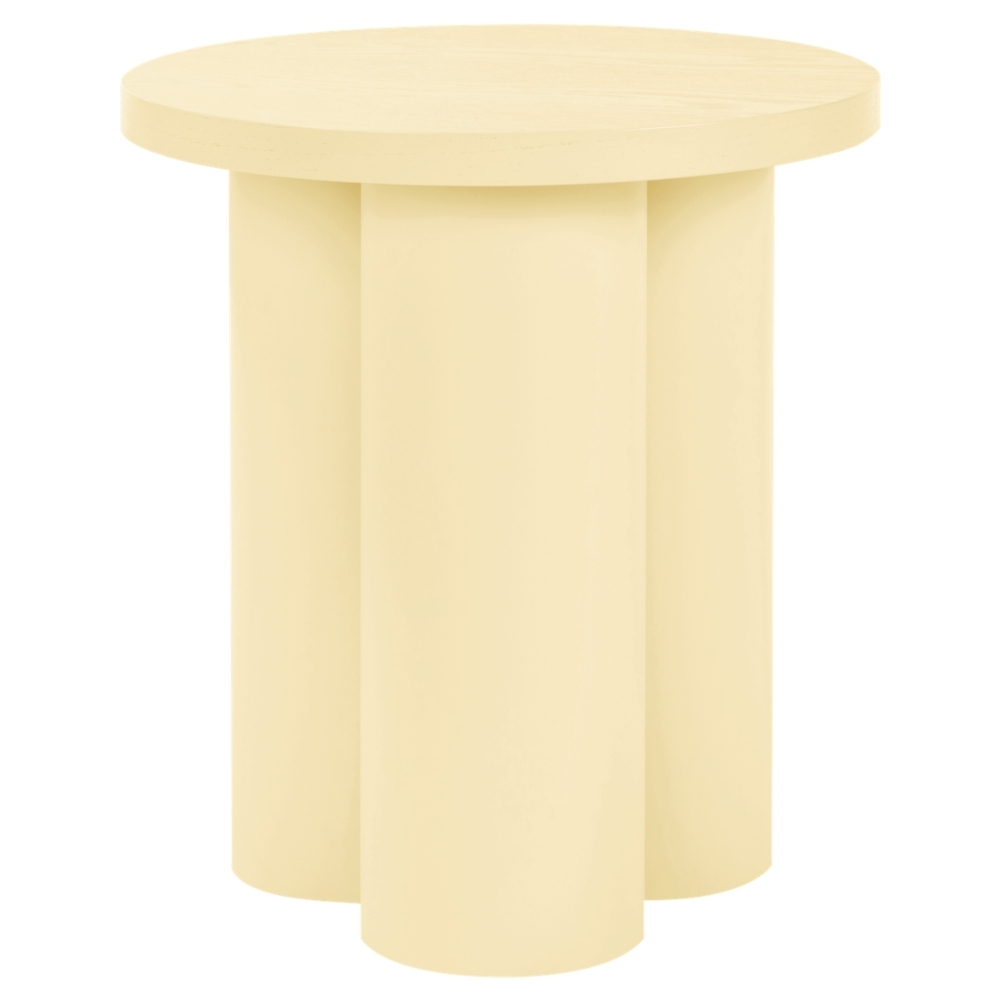 noo.ma Světle žlutá stolička Oly 42