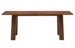 Kave Home Ořechový rozkládací jídelní stůl Arlen 200/250 x 95 cm – vystavený kus