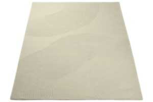 Bolia Krémově bílý vlněný koberec Zen 170 x 240 cm