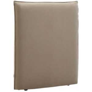 Kave Home Béžové čalouněné čelo k posteli Jaira 90 cm