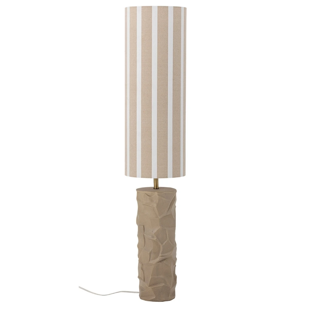 Bloomingville Béžová stojací lampa Jani 114 cm