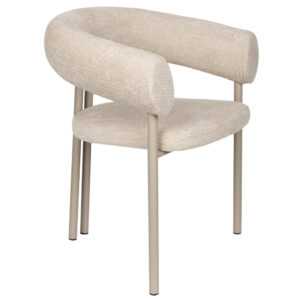 Zuiver Béžová jídelní židle HEELS