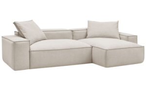 Bobochic Paris Béžová rohová pohovka Boheme 302 cm