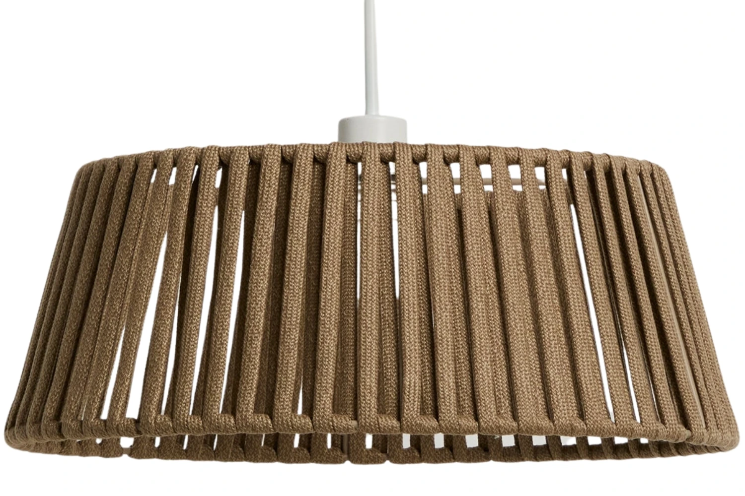 Kave Home Béžové závěsné stínidlo Aldet  Ø 46 cm