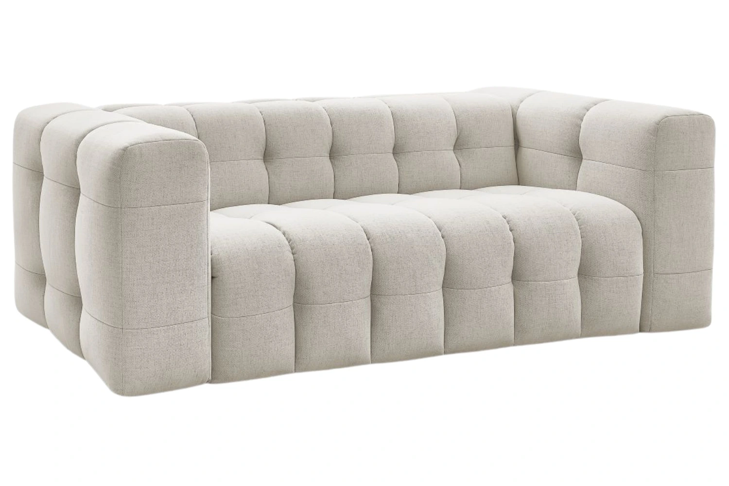 Bobochic Paris Béžová rozkládací pohovka Cloud 228 cm