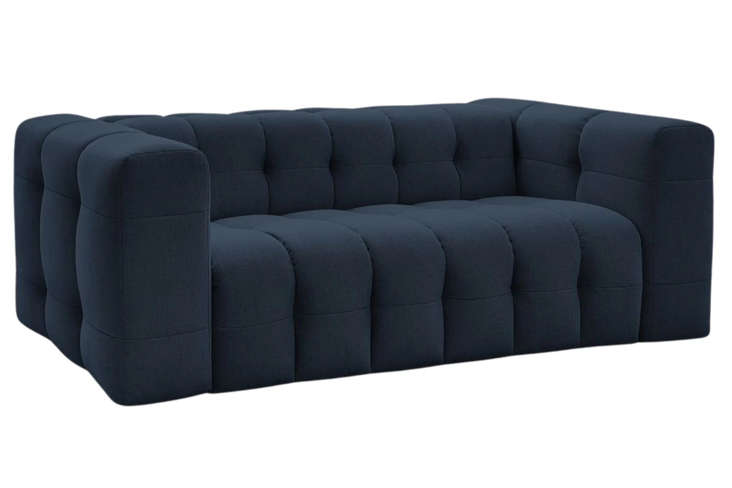 Bobochic Paris Tmavě modrá rozkládací pohovka Cloud 228 cm