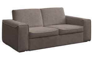 Mesonica Hnědá rozkládací pohovka Munro 205 cm