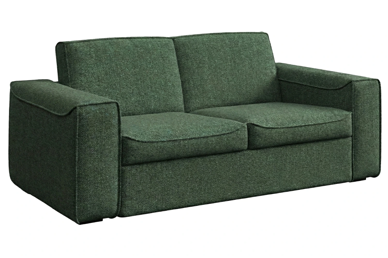 Mesonica Zelená rozkládací pohovka Munro 205 cm