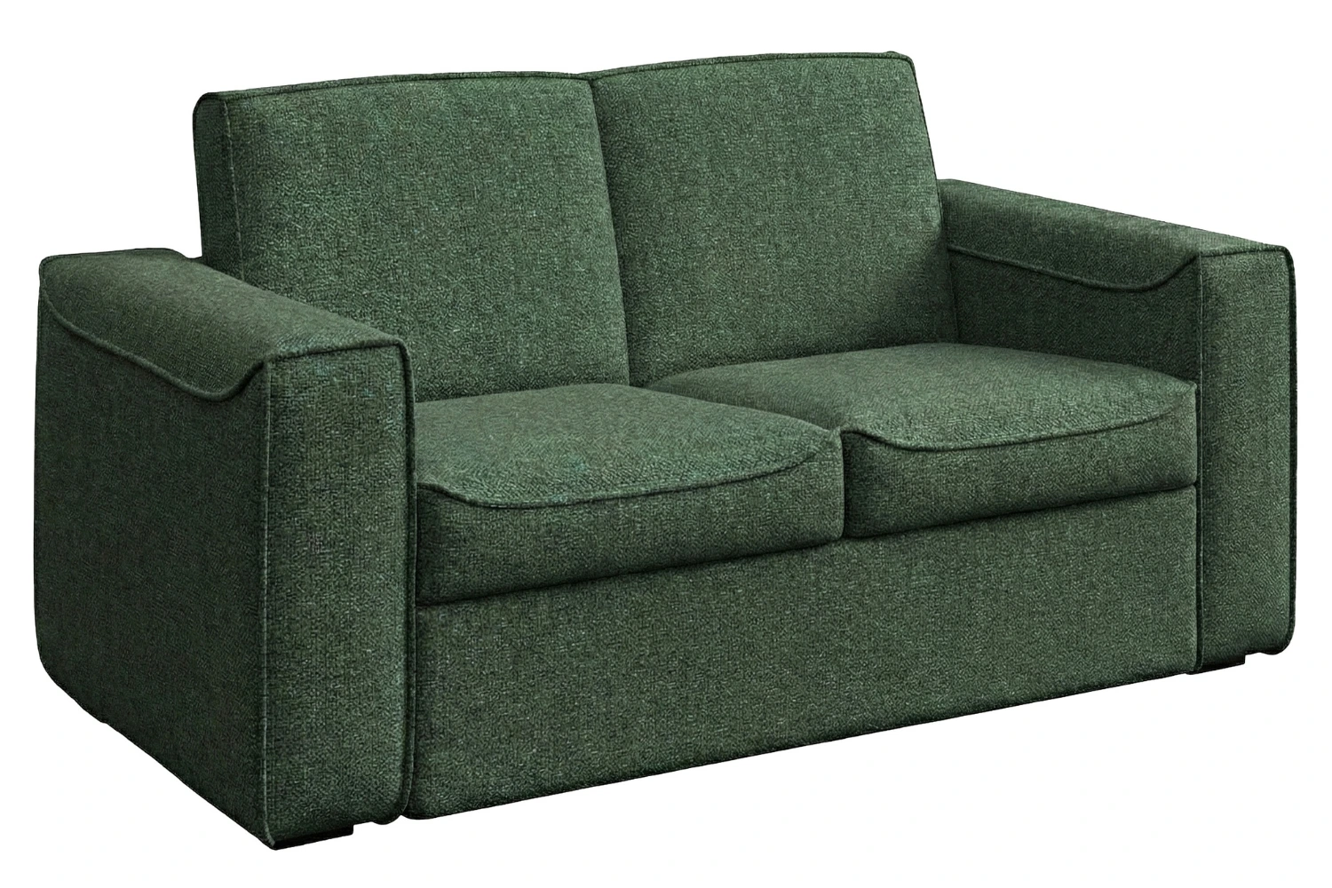 Mesonica Zelená rozkládací pohovka Muno 152 cm