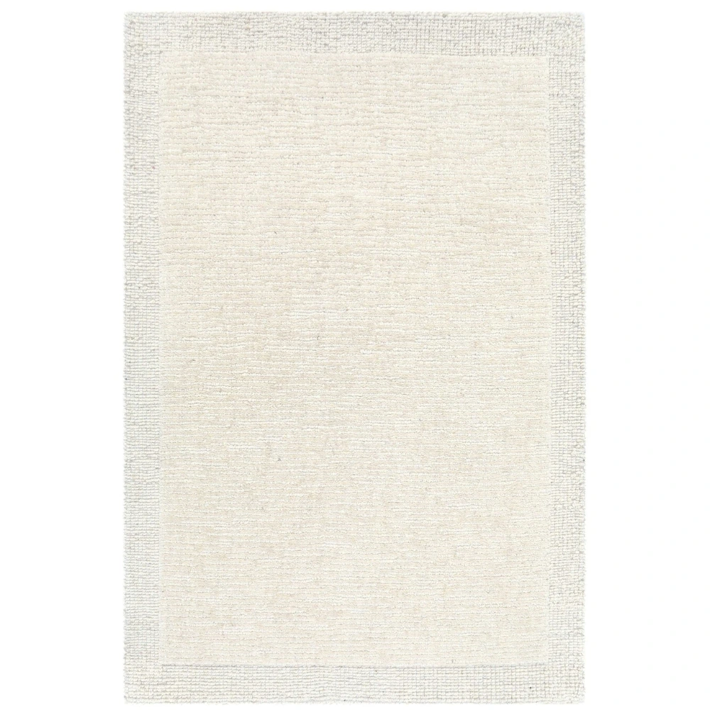 Fargotex Světle béžový vlněný koberec Softline 200 x 300 cm