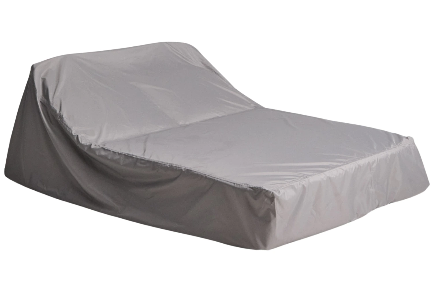 Kave Home Šedý ochranný obal na zahradní dvojlehátko Iria  170 x 225 cm