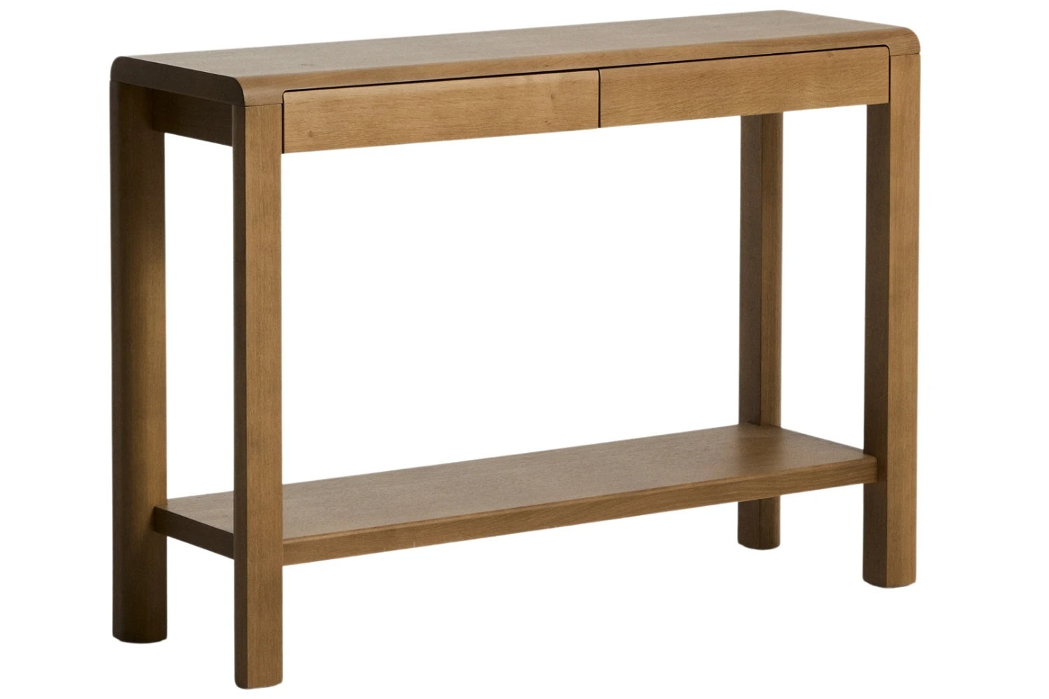 Kave Home Dubový toaletní stolek Arelida 112 x 35 cm