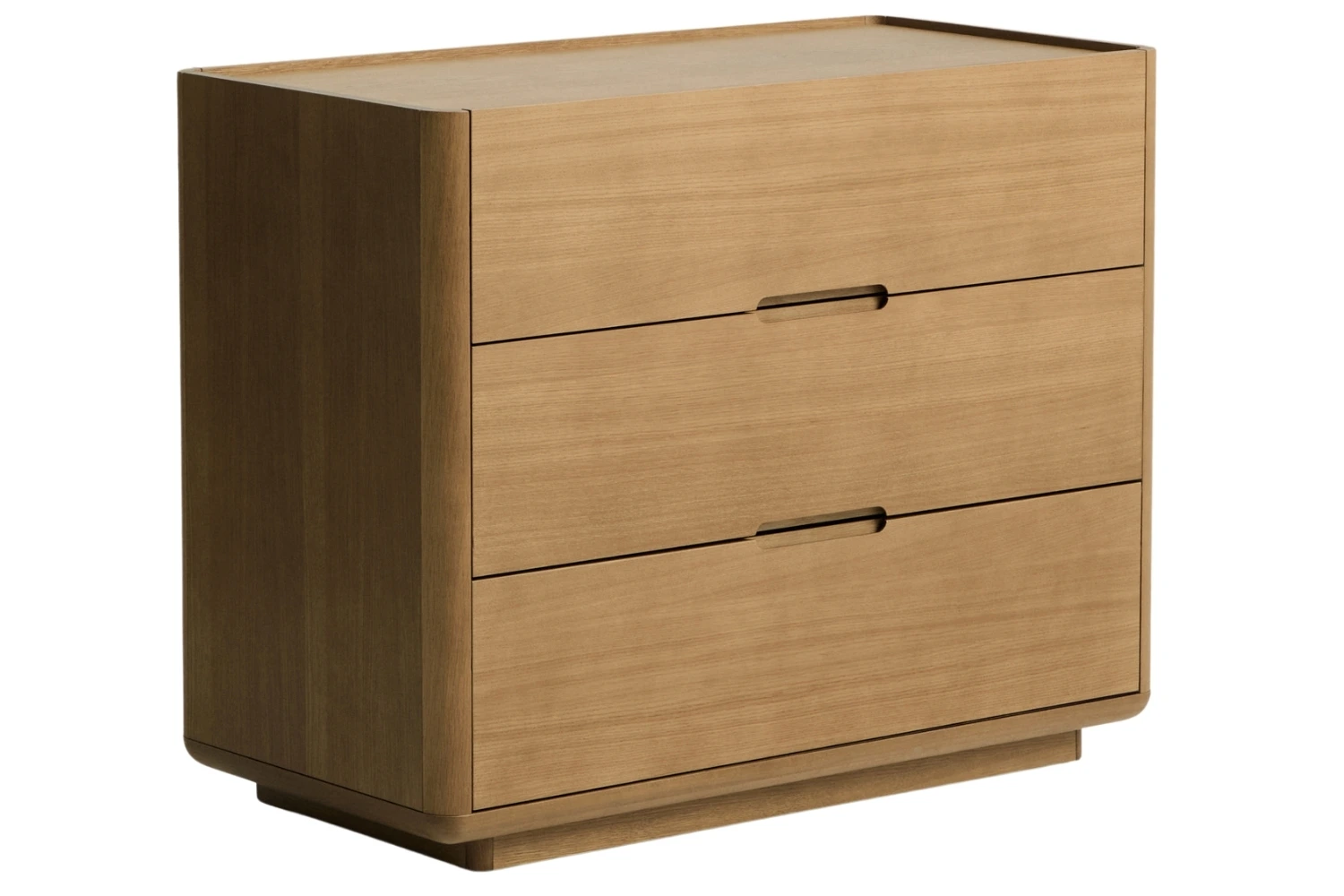 Kave Home Dubová komoda Arelida 100 x 50 cm