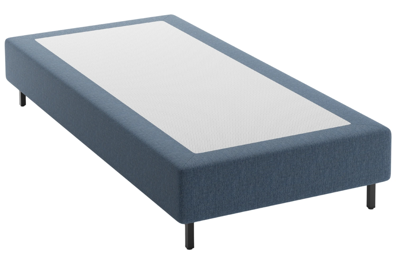 Micadoni Tmavě modrá jednolůžková postel Whale 90 x 200 cm