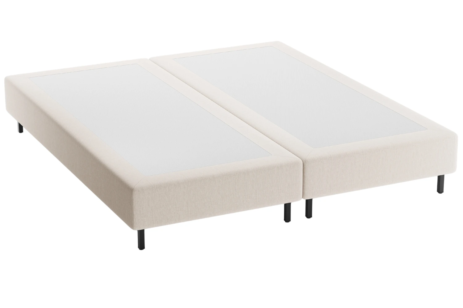 Micadoni Bílá dvoulůžková postel Whale 160 x 200 cm