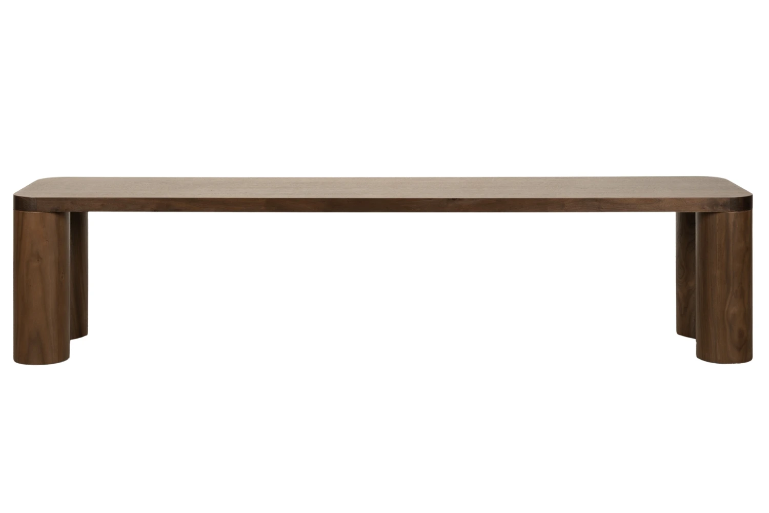 FEST Amsterdam Ořechová lavice Harvey 200 cm