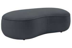 Bobochic Paris Tmavě šedá podnožka Saint-Germain 147 x 90 cm